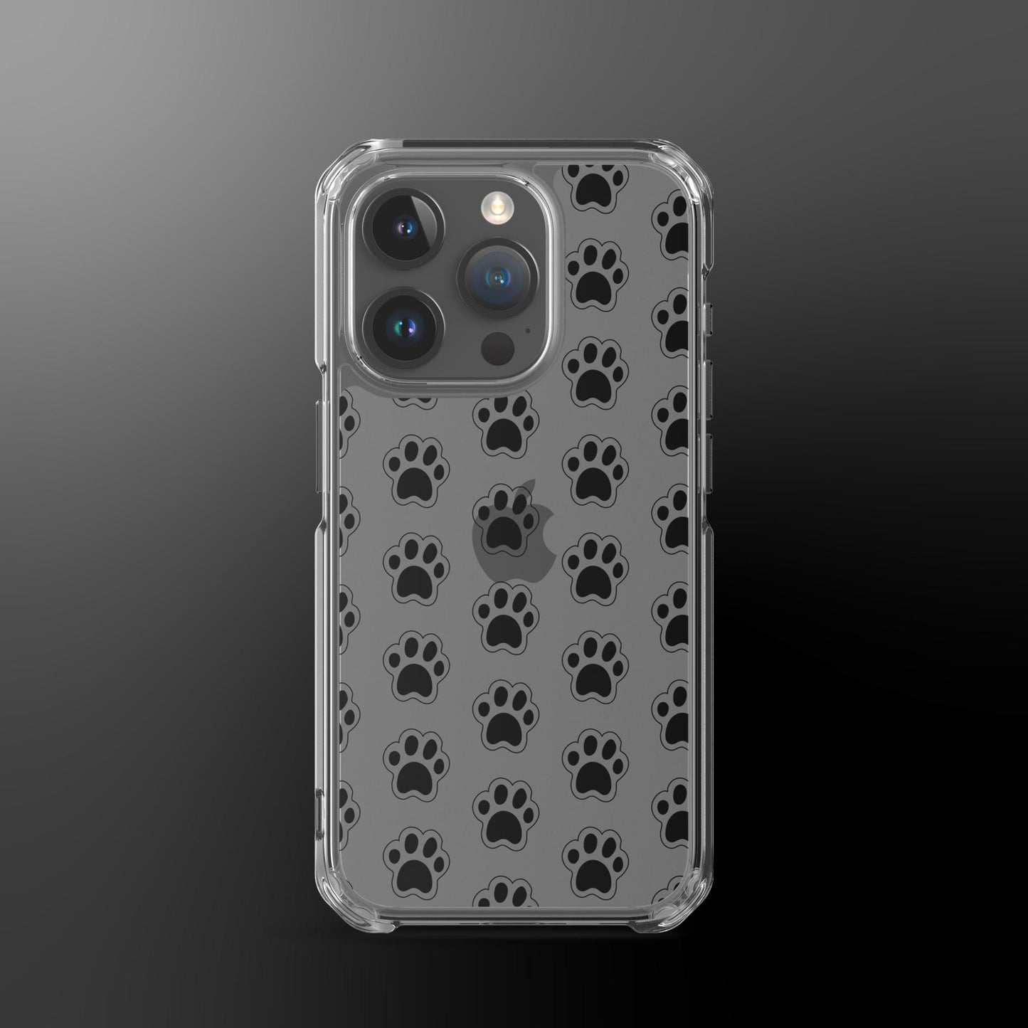 Paw Print Clear Case for iPhone®