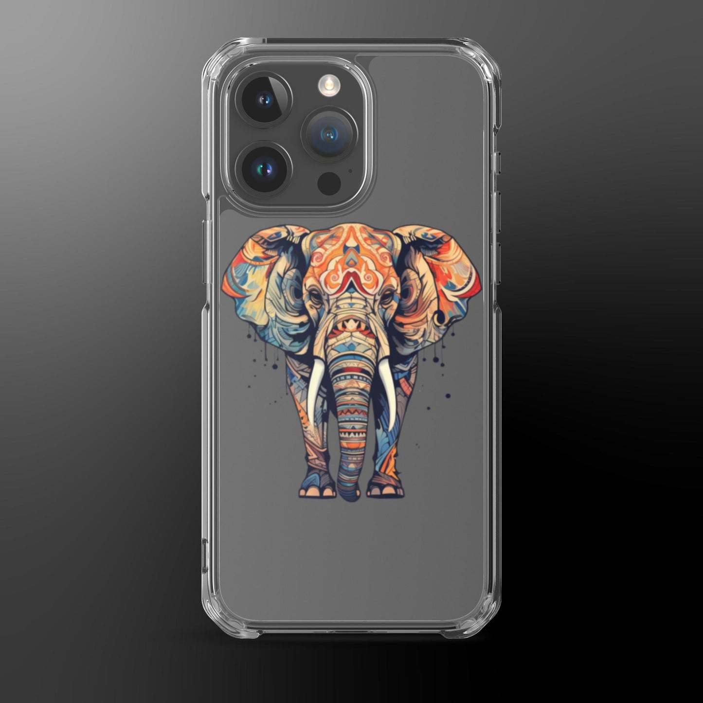 Elephant Clear Case for iPhone®