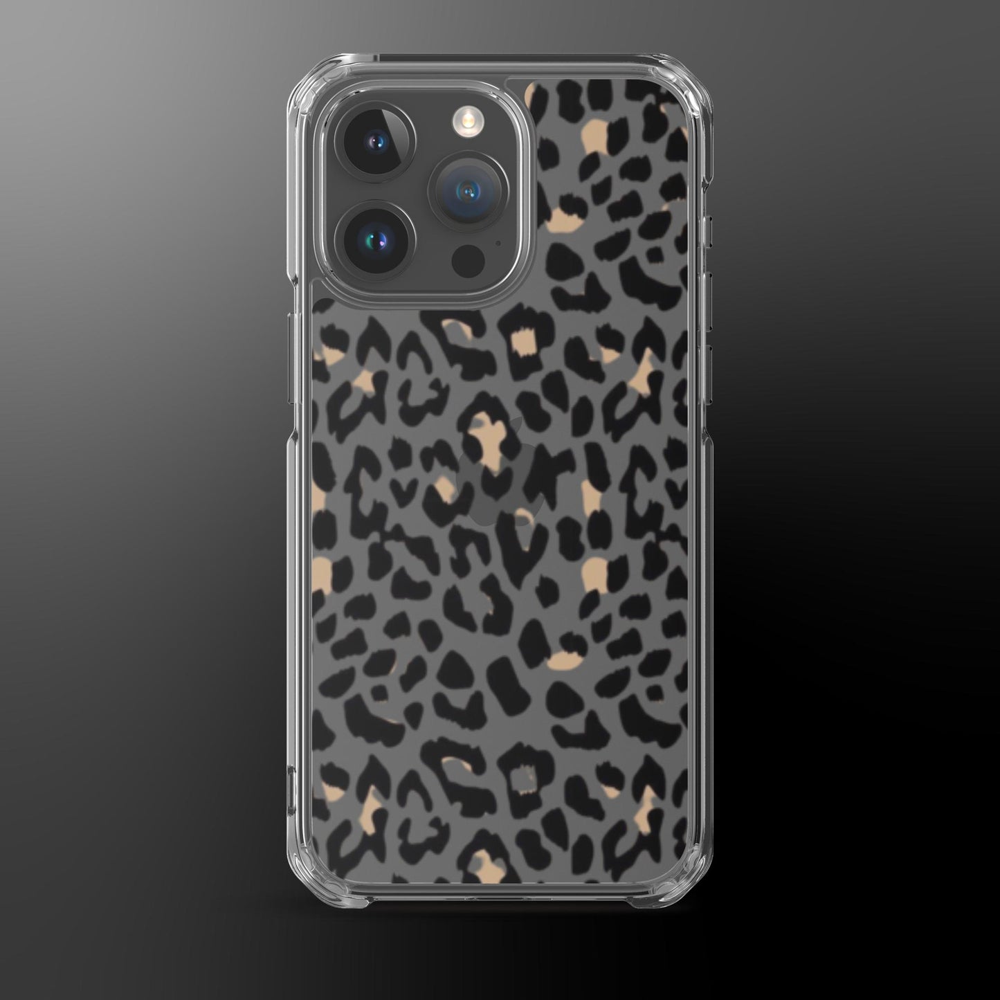 Cheetah Print Clear Case for iPhone®