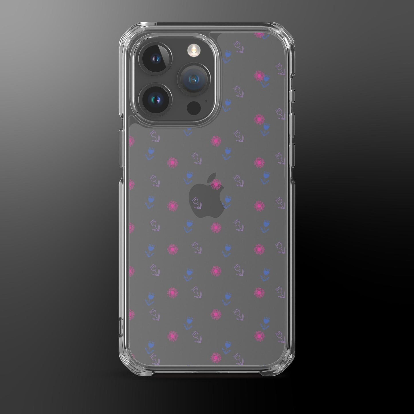 Floral Clear Case for iPhone®