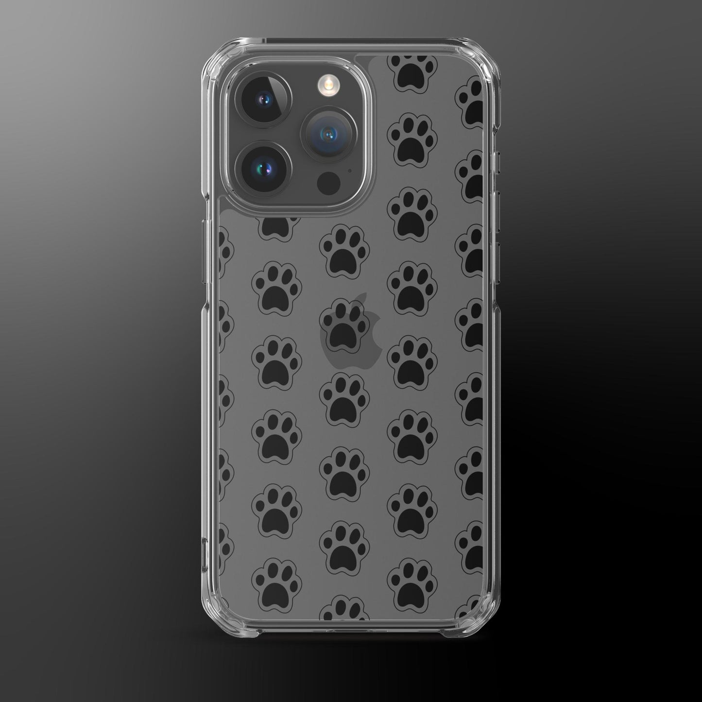 Paw Print Clear Case for iPhone®