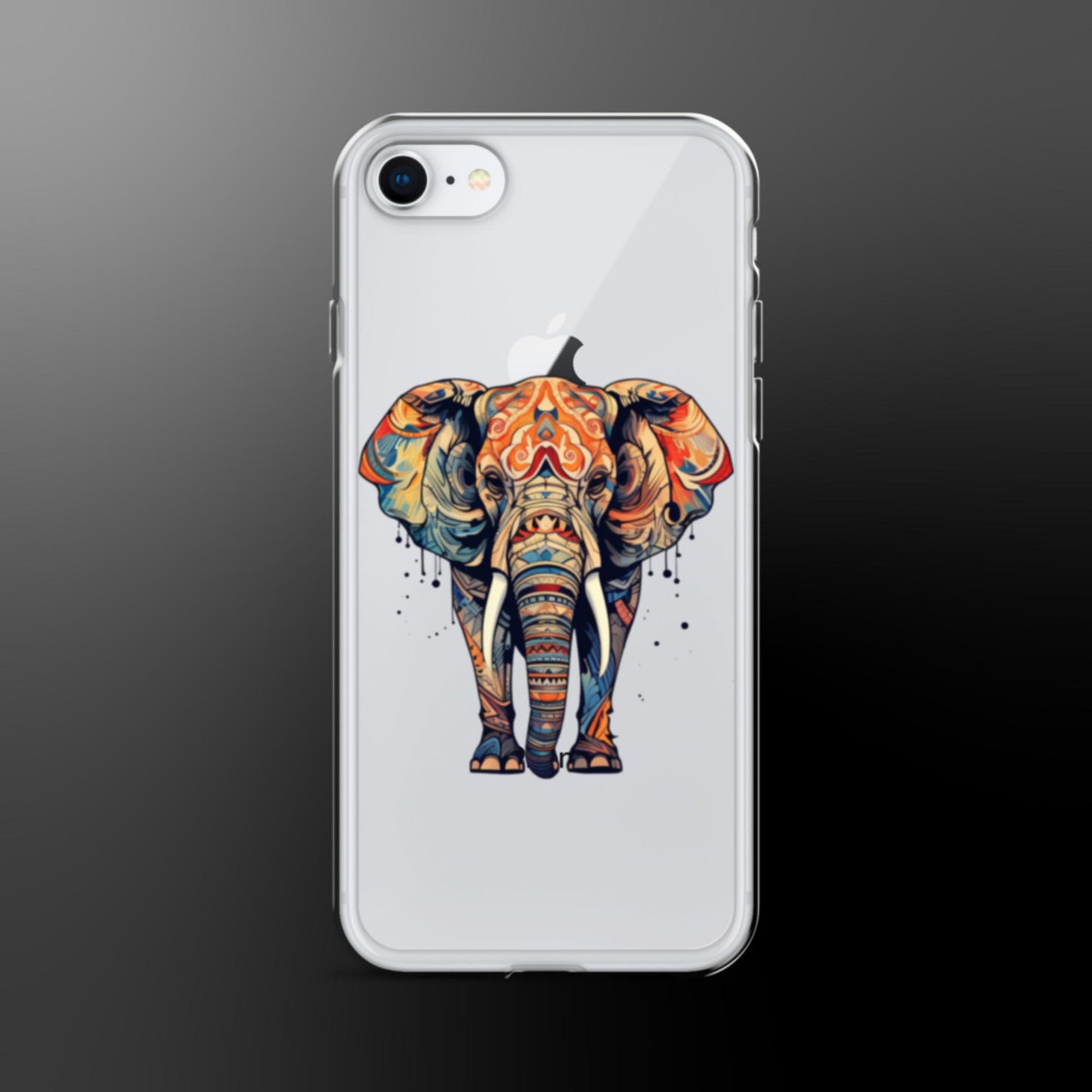 Elephant Clear Case for iPhone®