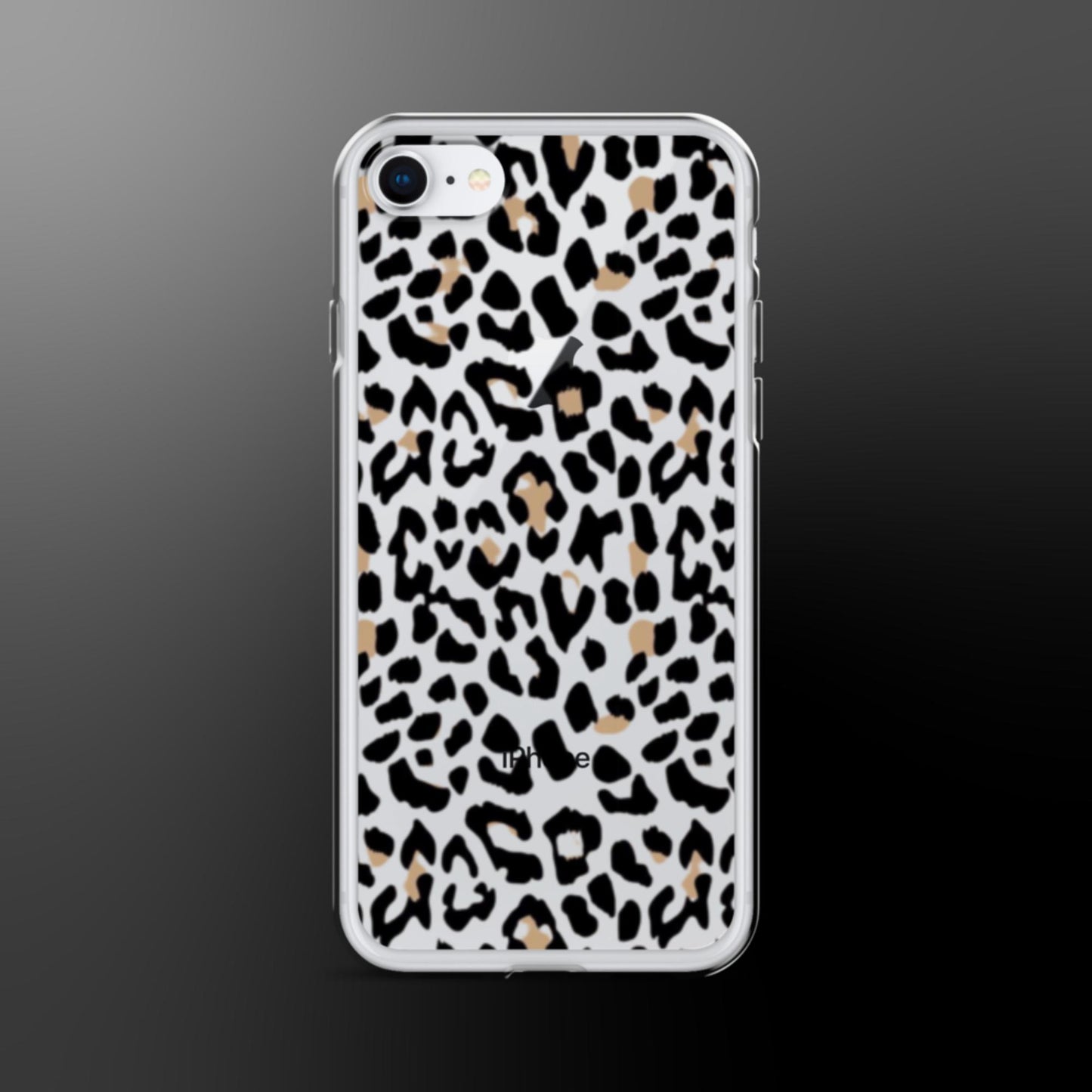 Cheetah Print Clear Case for iPhone®