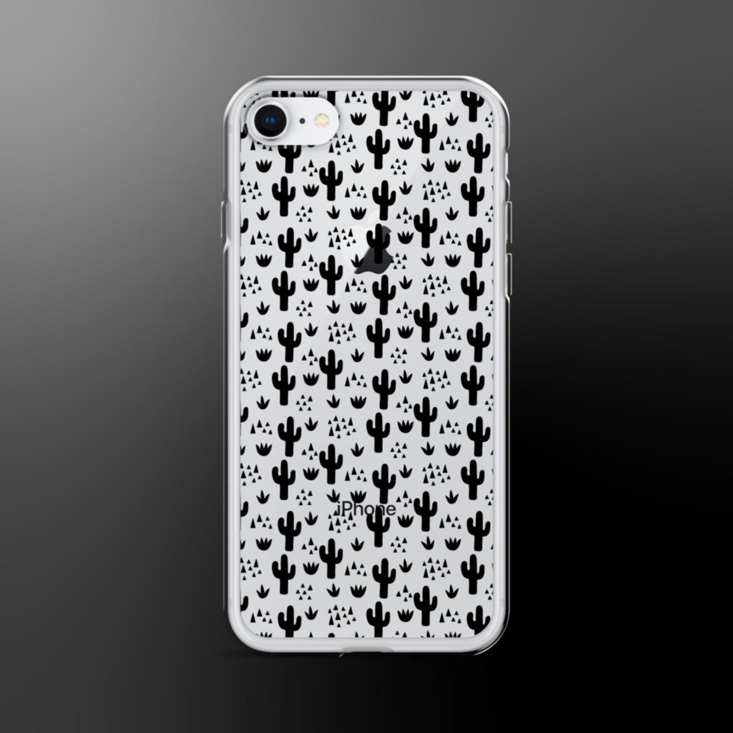 Desert Cactus Clear Case for iPhone®