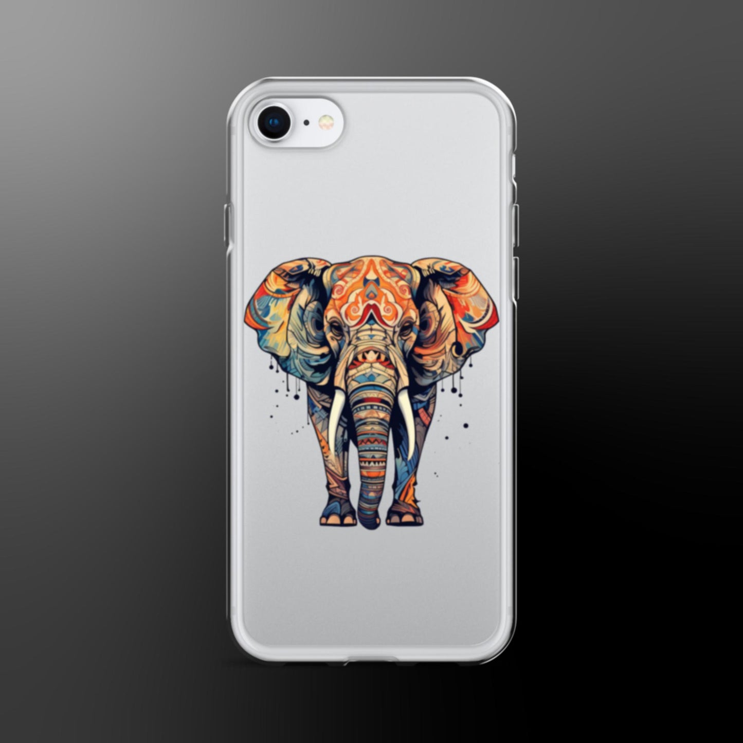 Elephant Clear Case for iPhone®