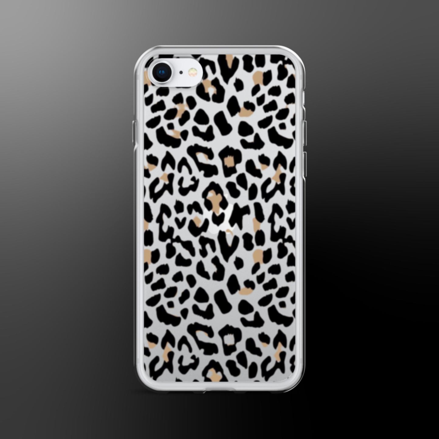 Cheetah Print Clear Case for iPhone®