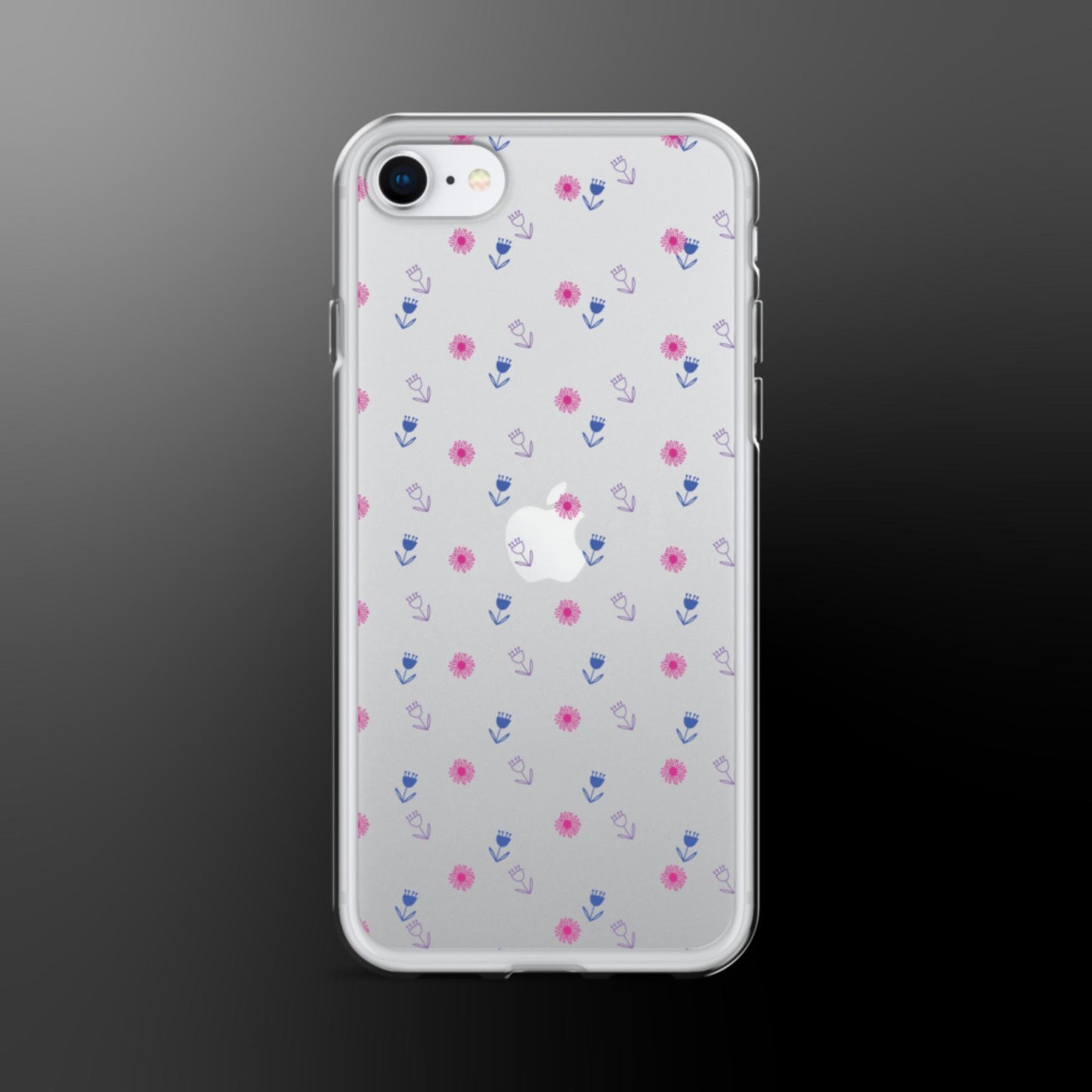 Floral Clear Case for iPhone®