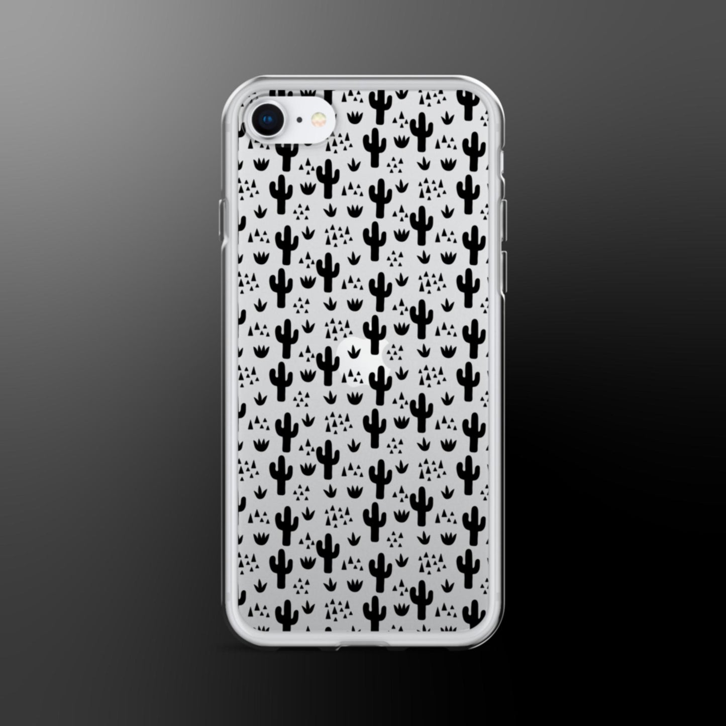 Desert Cactus Clear Case for iPhone®