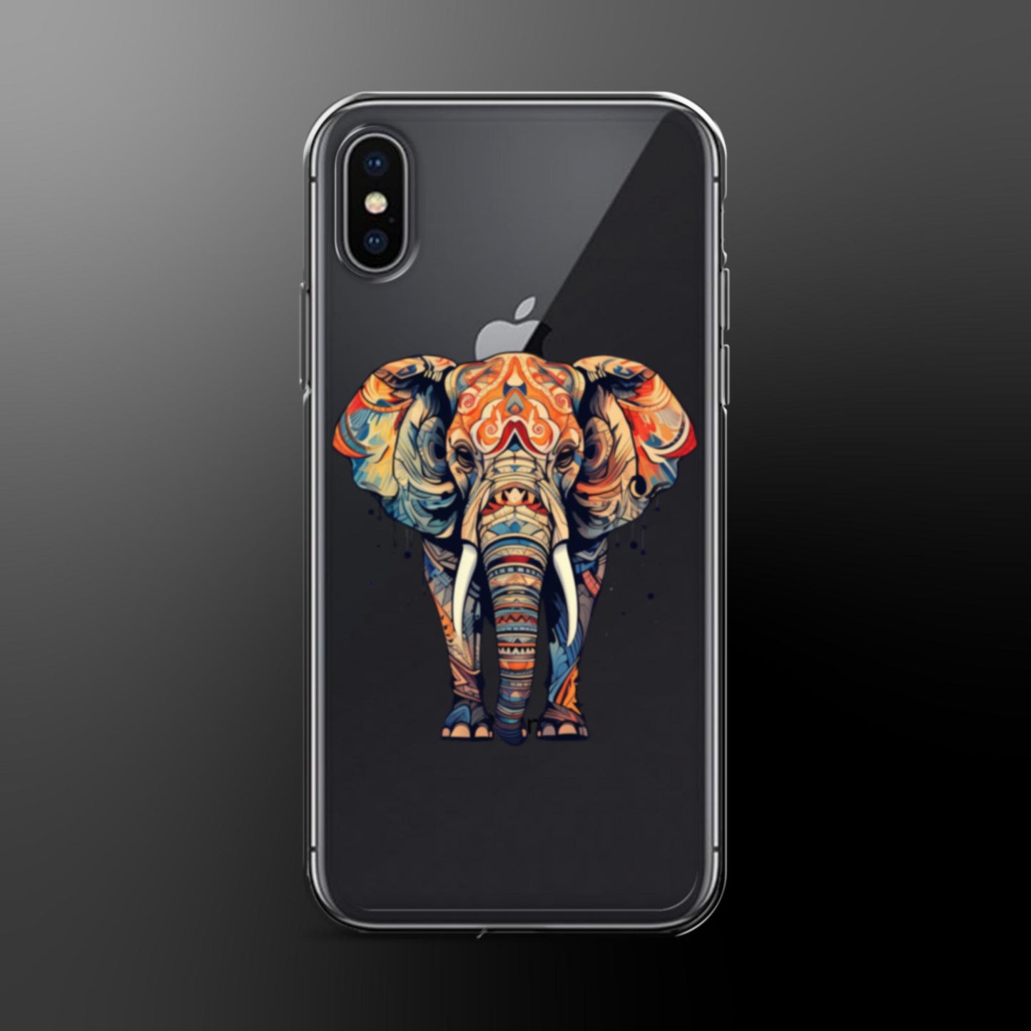 Elephant Clear Case for iPhone®