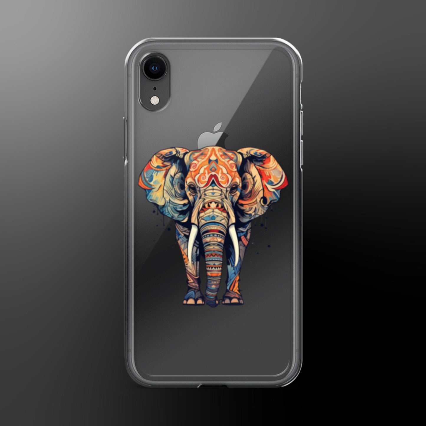 Elephant Clear Case for iPhone®