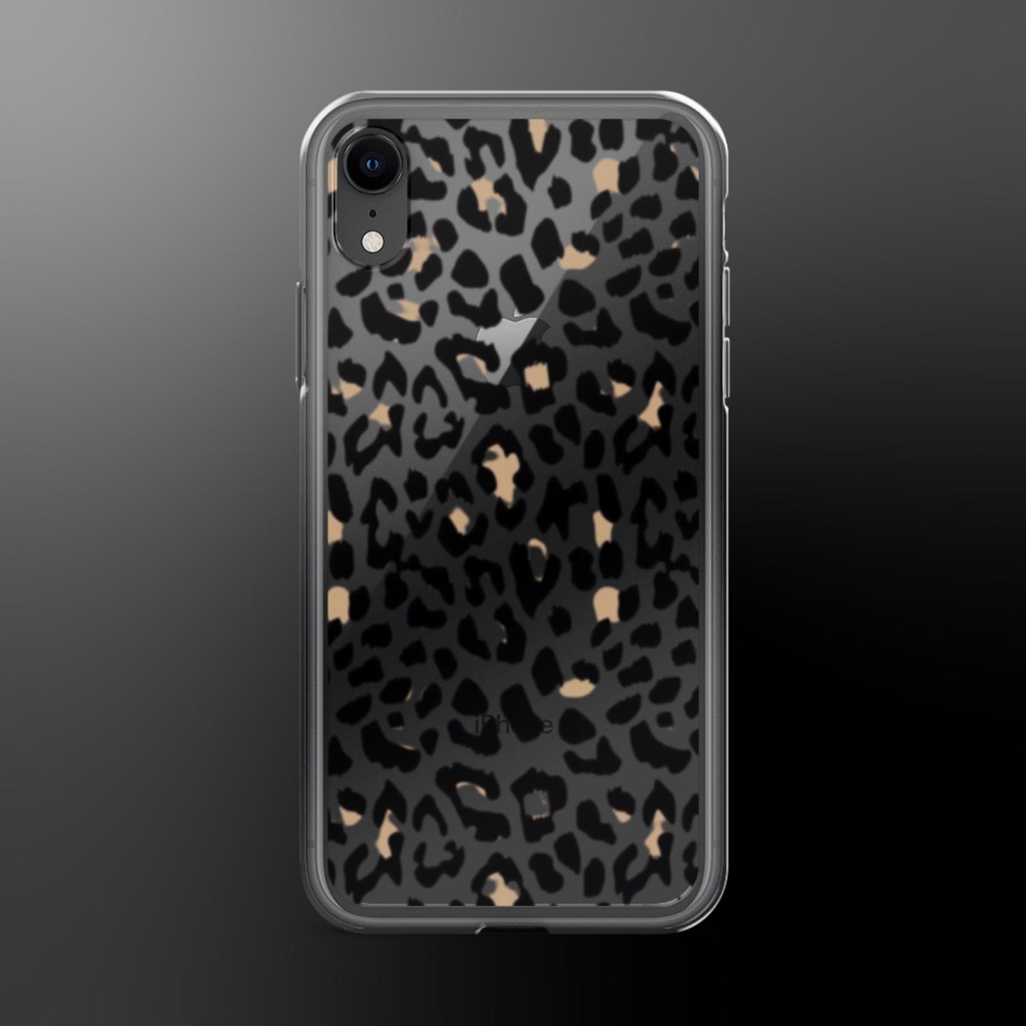 Cheetah Print Clear Case for iPhone®