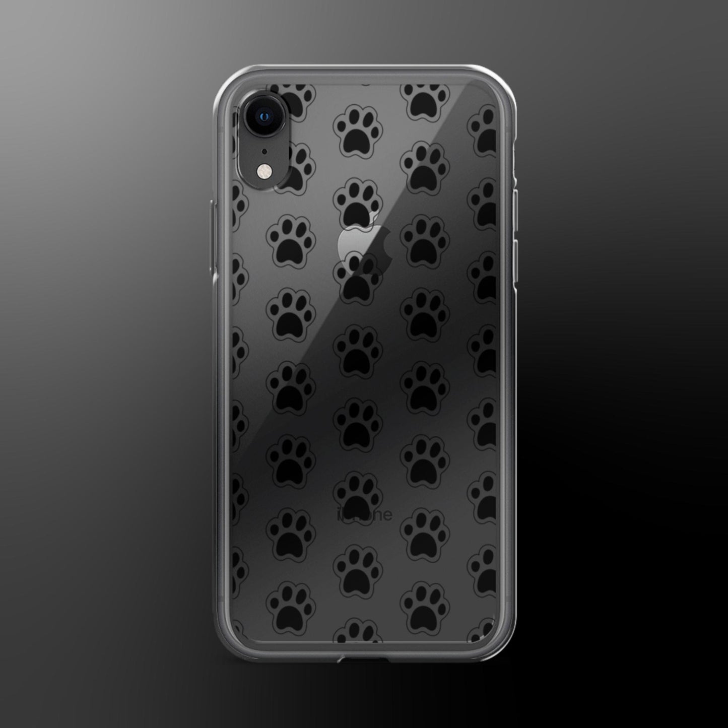 Paw Print Clear Case for iPhone®