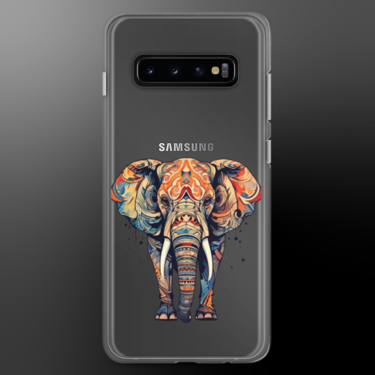 Elephant Clear Case for Samsung®