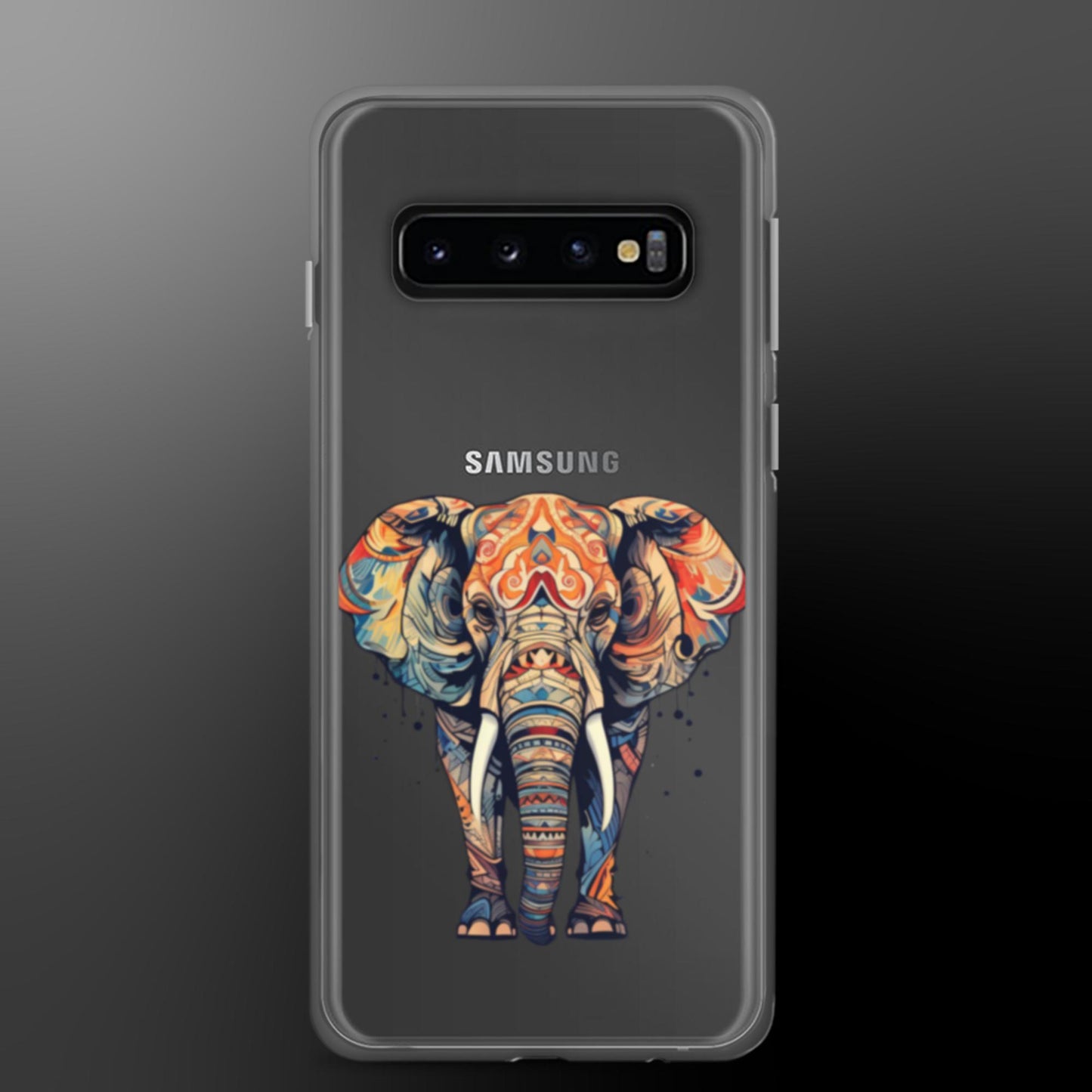 Elephant Clear Case for Samsung®