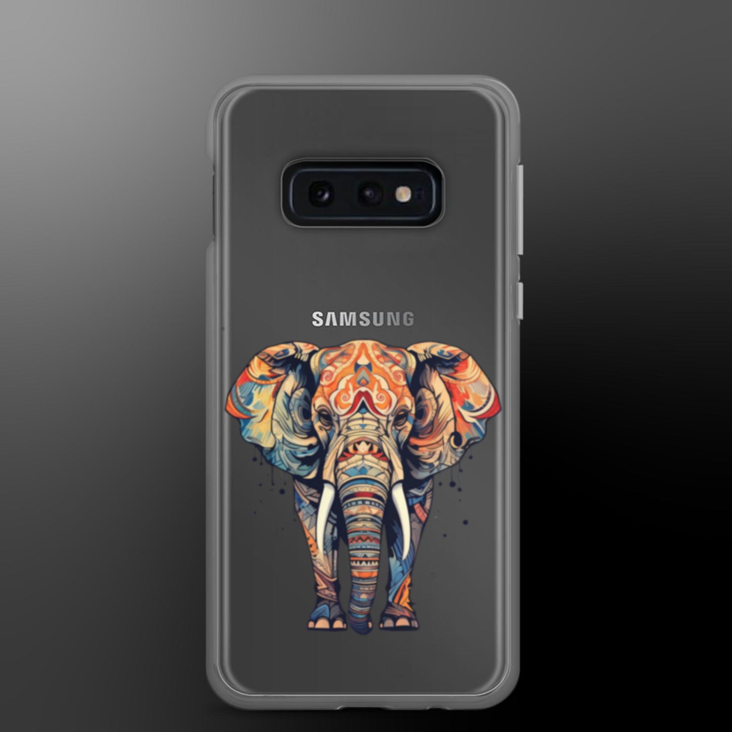 Elephant Clear Case for Samsung®