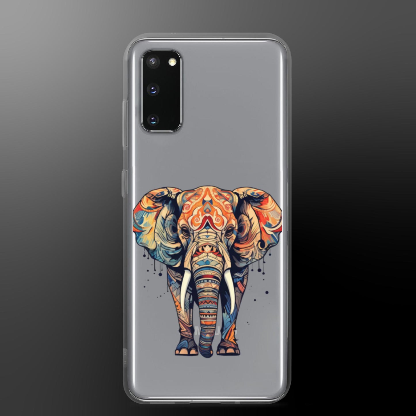 Elephant Clear Case for Samsung®