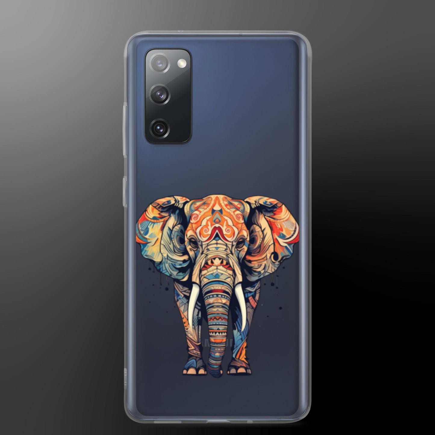 Elephant Clear Case for Samsung®