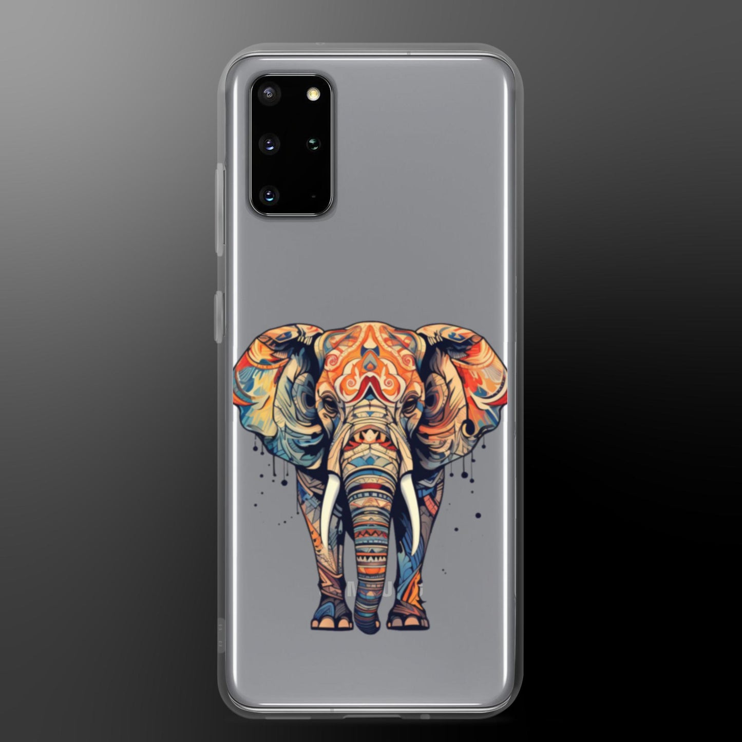 Elephant Clear Case for Samsung®