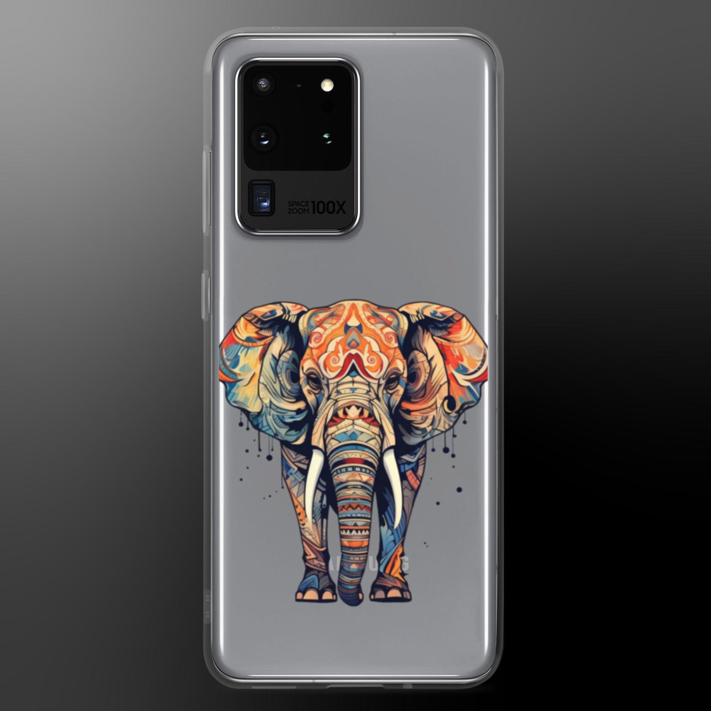 Elephant Clear Case for Samsung®