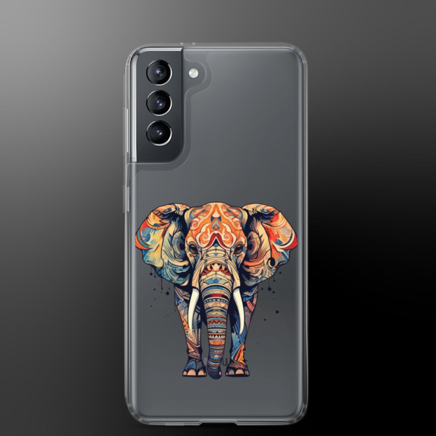 Elephant Clear Case for Samsung®