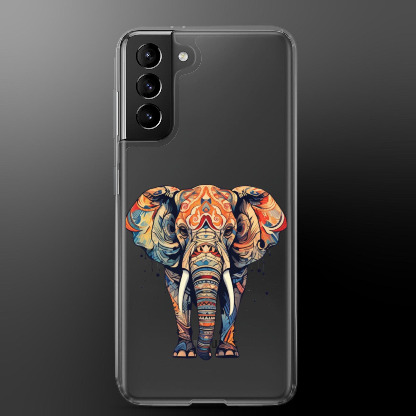 Elephant Clear Case for Samsung®