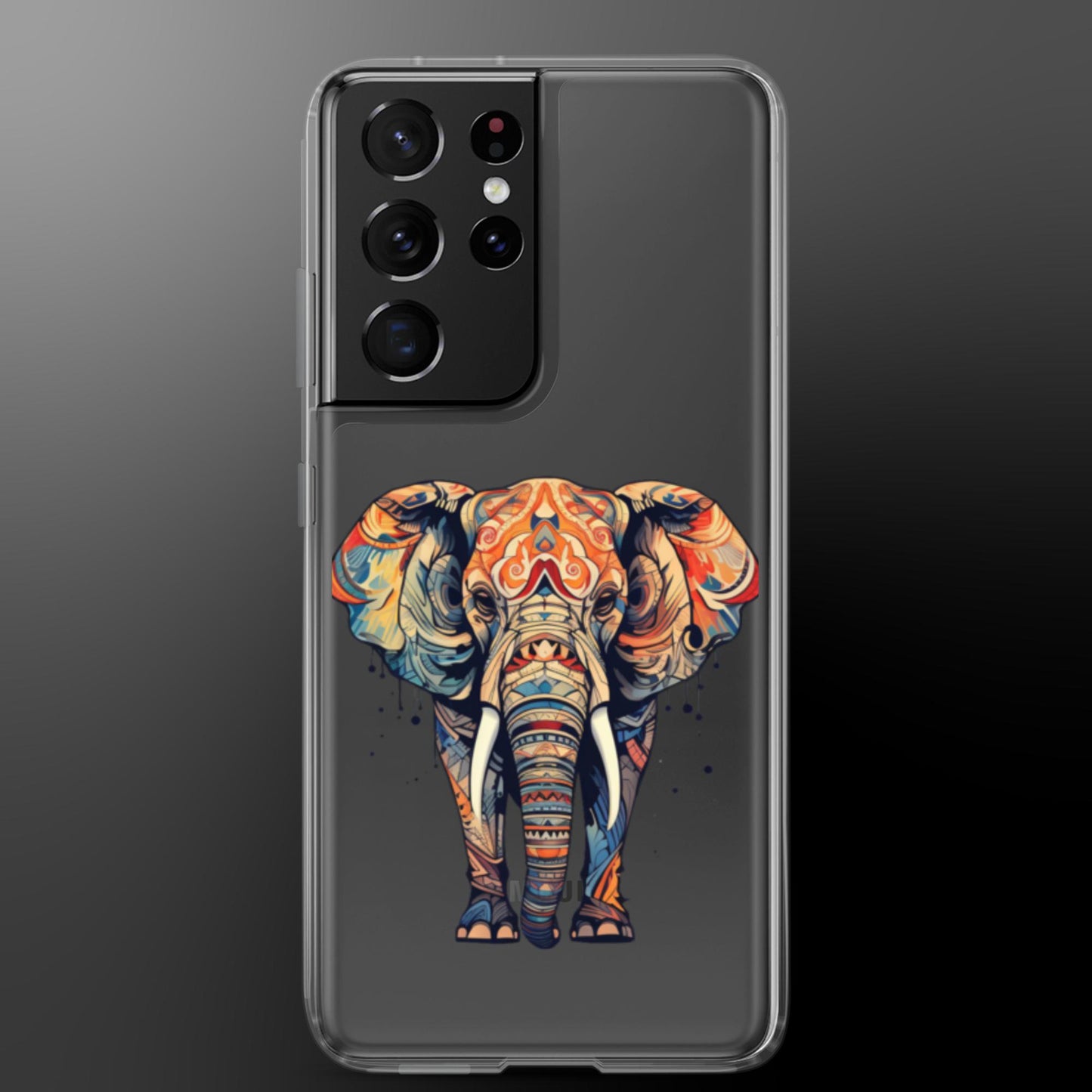 Elephant Clear Case for Samsung®