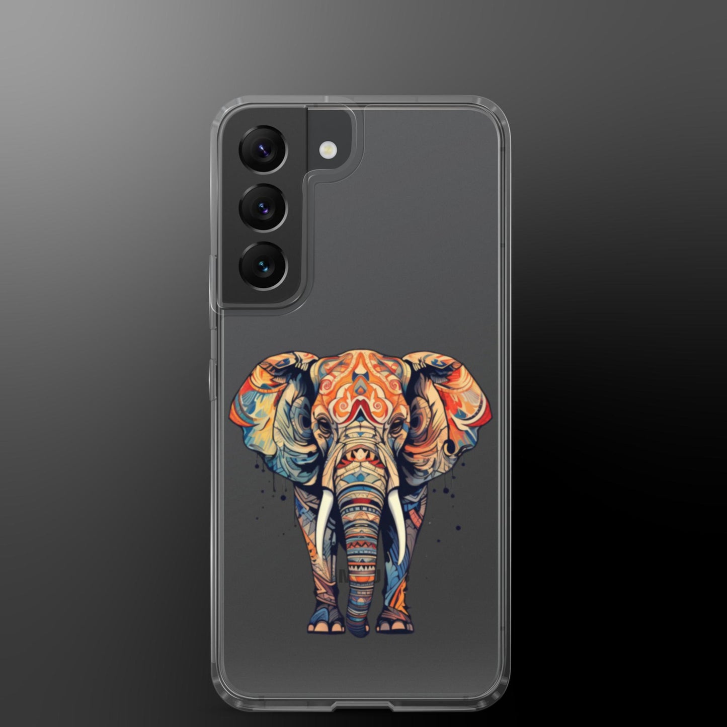 Elephant Clear Case for Samsung®