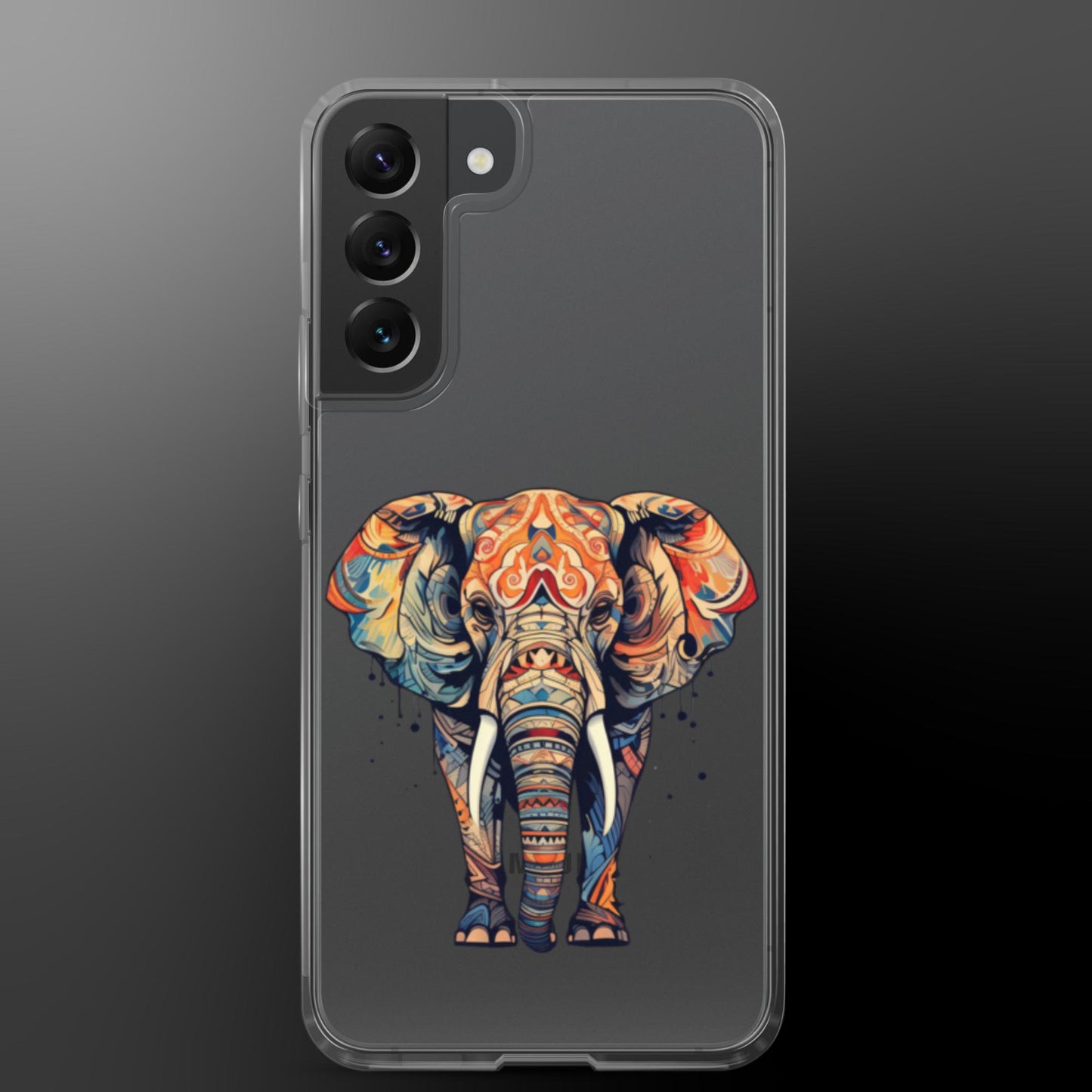 Elephant Clear Case for Samsung®