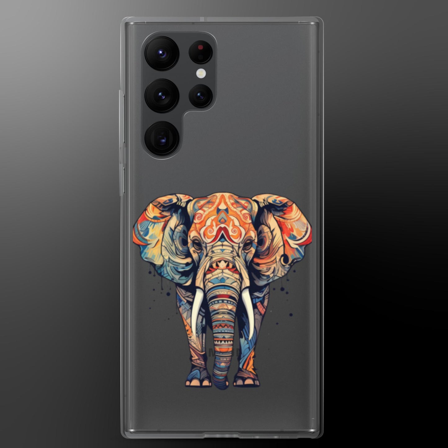 Elephant Clear Case for Samsung®