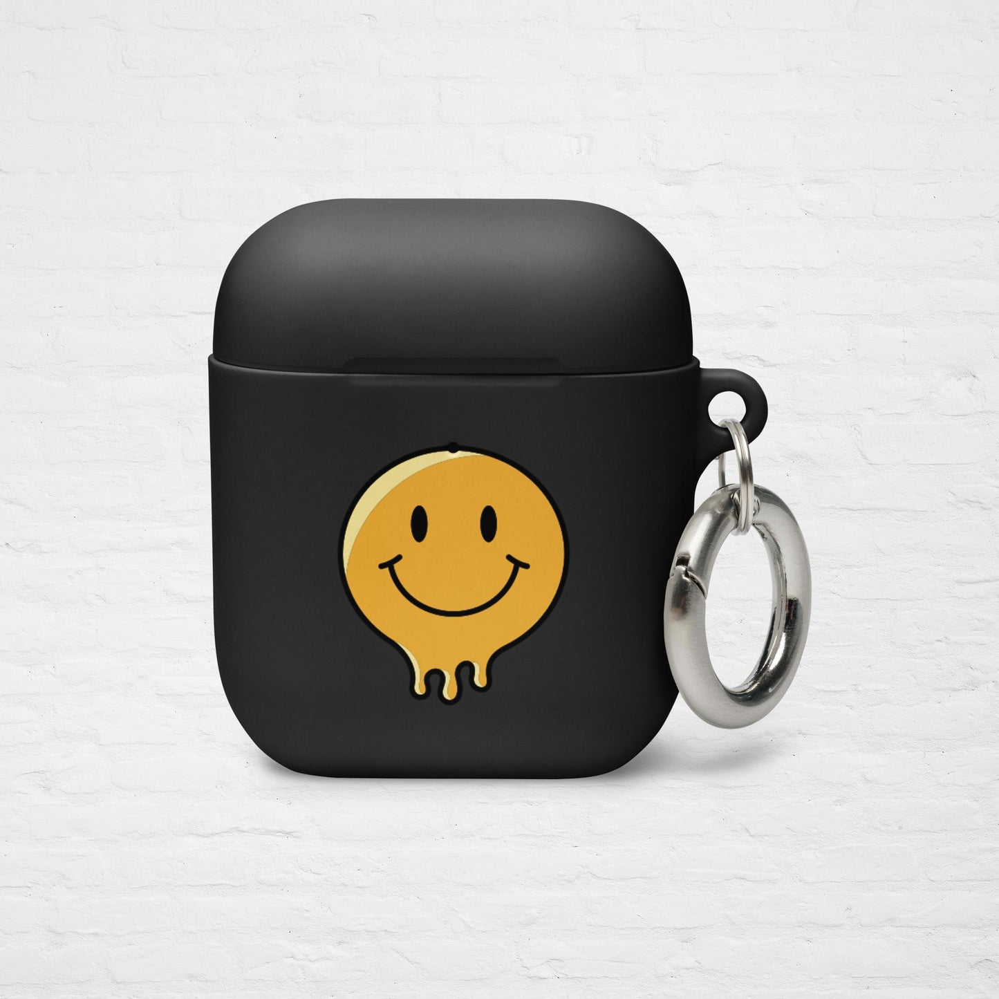 Melting Smiley Rubber Case for AirPods®