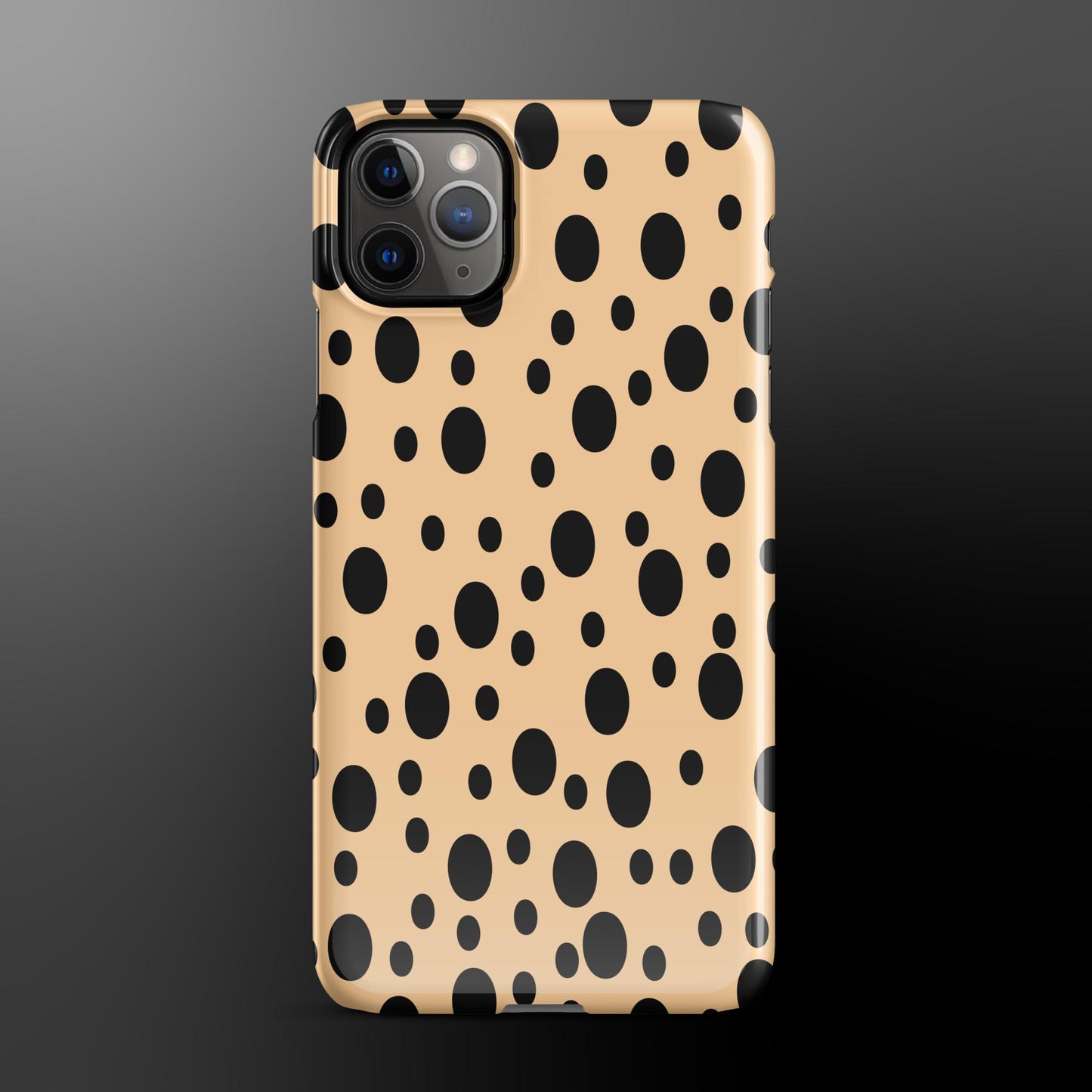 Polka Dot Snap Case for iPhone®