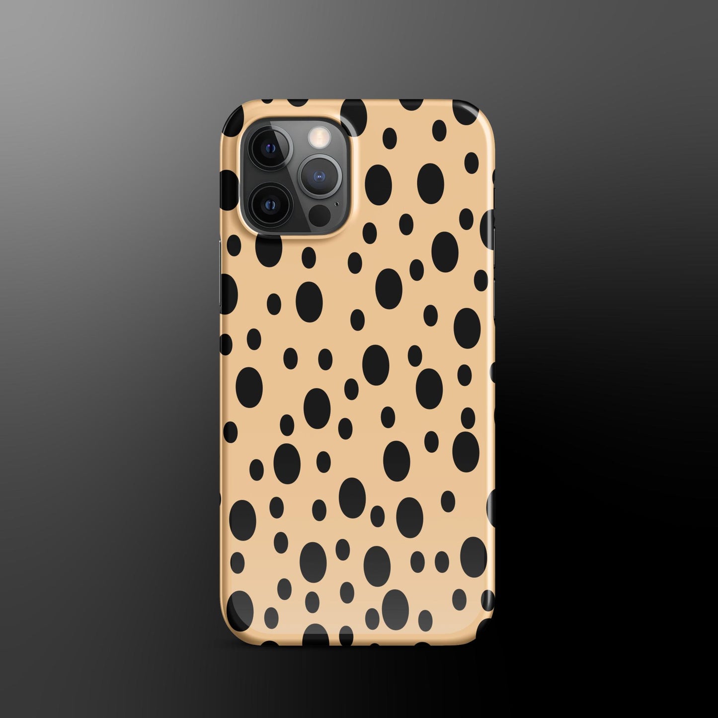 Polka Dot Snap Case for iPhone®