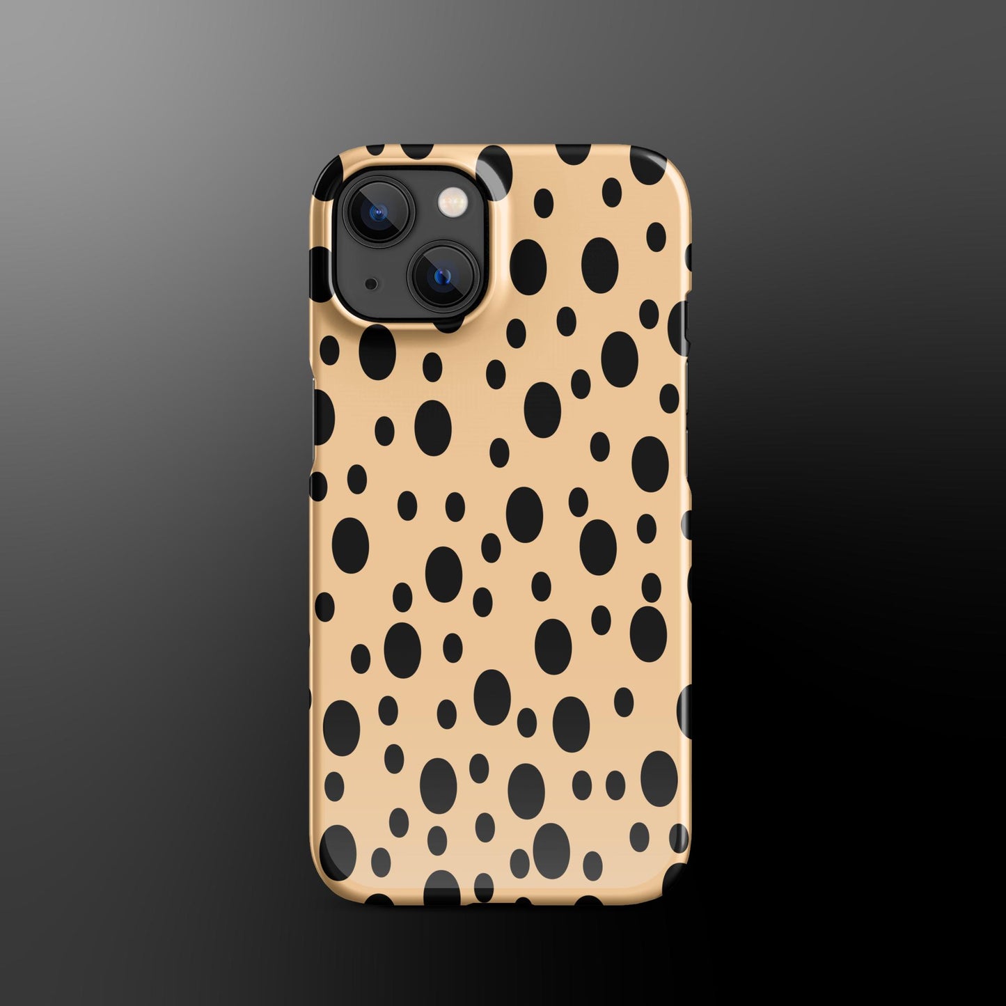 Polka Dot Snap Case for iPhone®