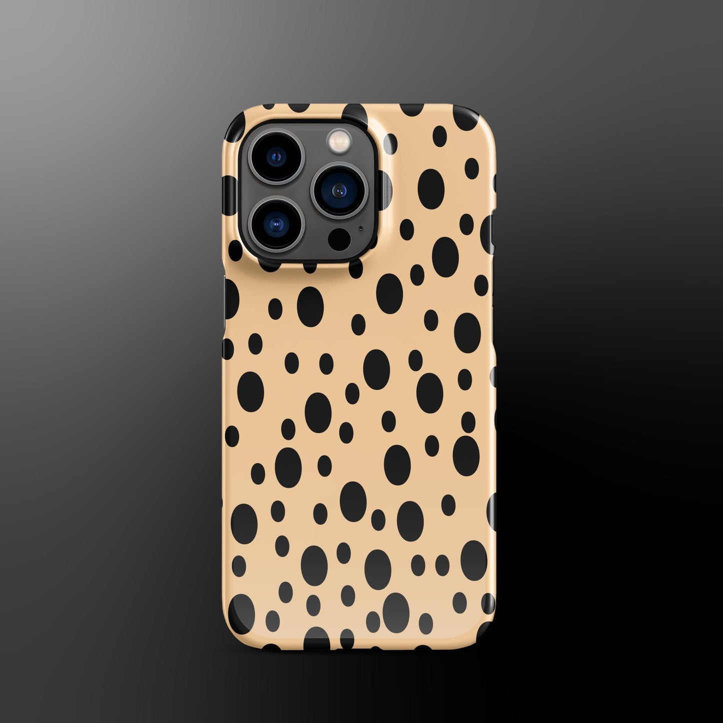 Polka Dot Snap Case for iPhone®