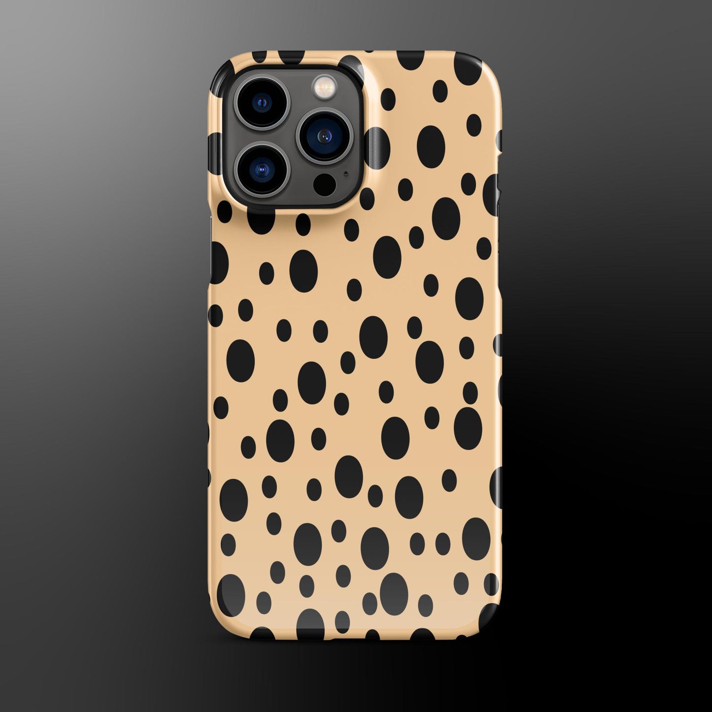 Polka Dot Snap Case for iPhone®