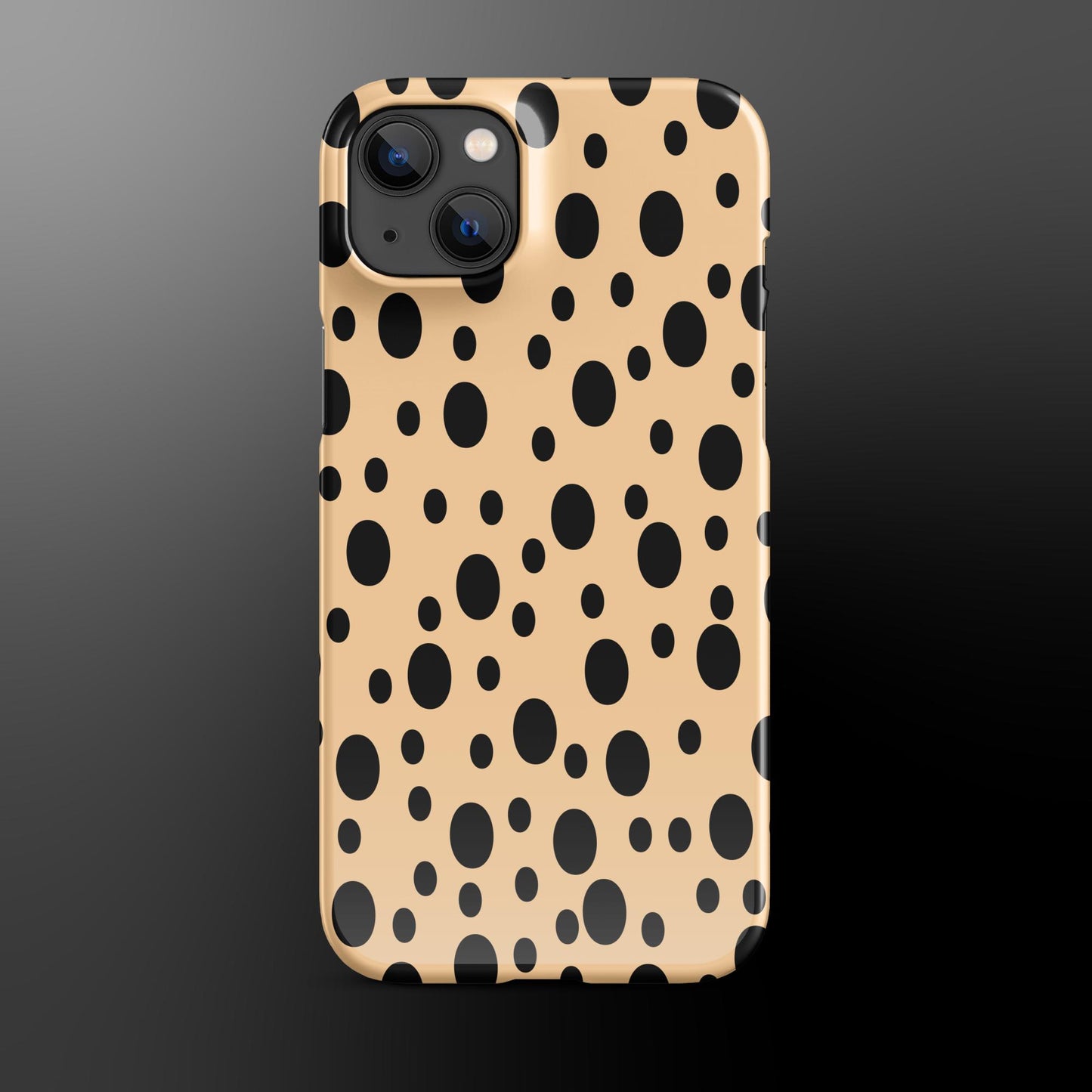 Polka Dot Snap Case for iPhone®