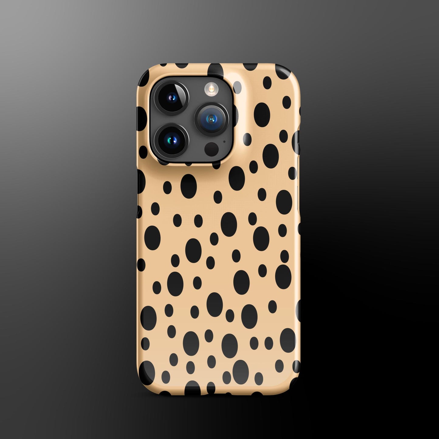 Polka Dot Snap Case for iPhone®