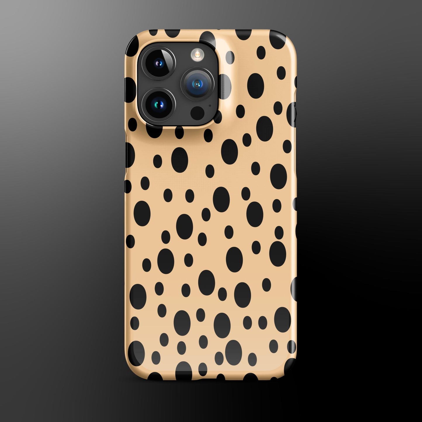 Polka Dot Snap Case for iPhone®