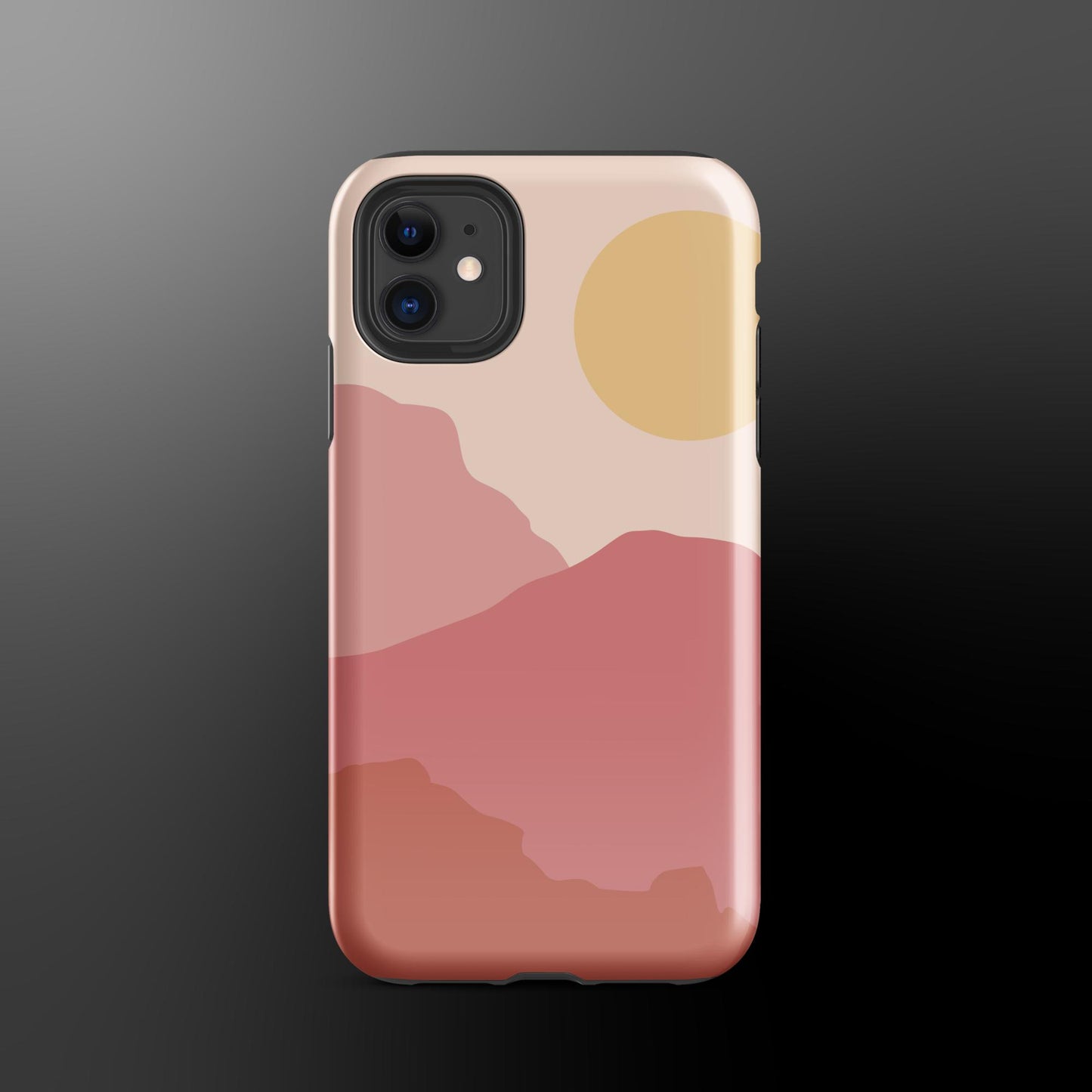 Sunny Mountains Case for iPhone®