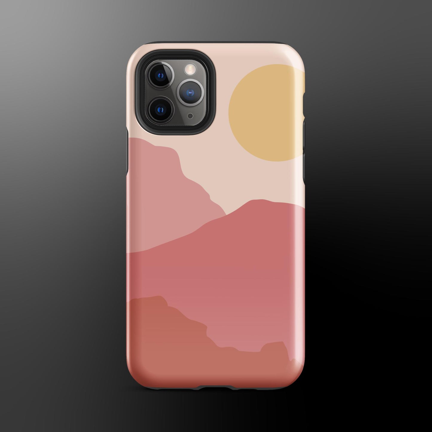 Sunny Mountains Case for iPhone®