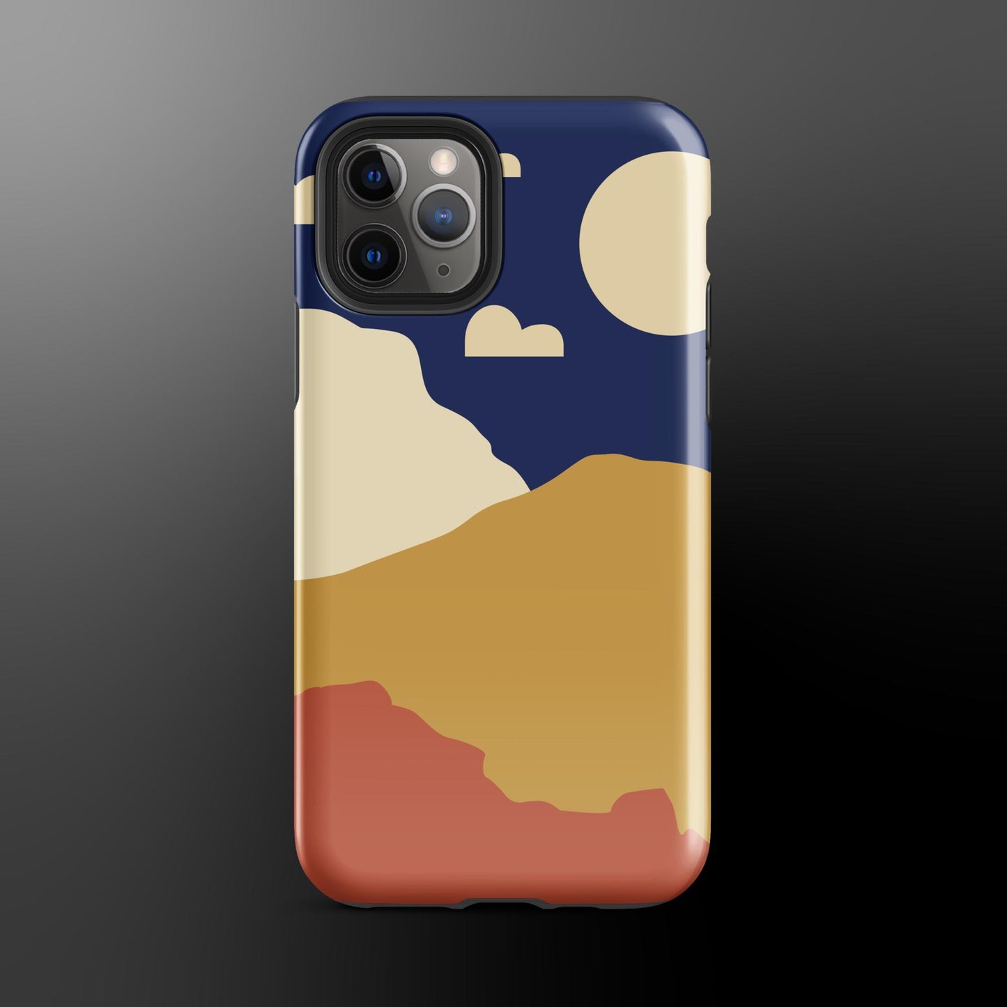 Night Mountains Tough Case for iPhone®