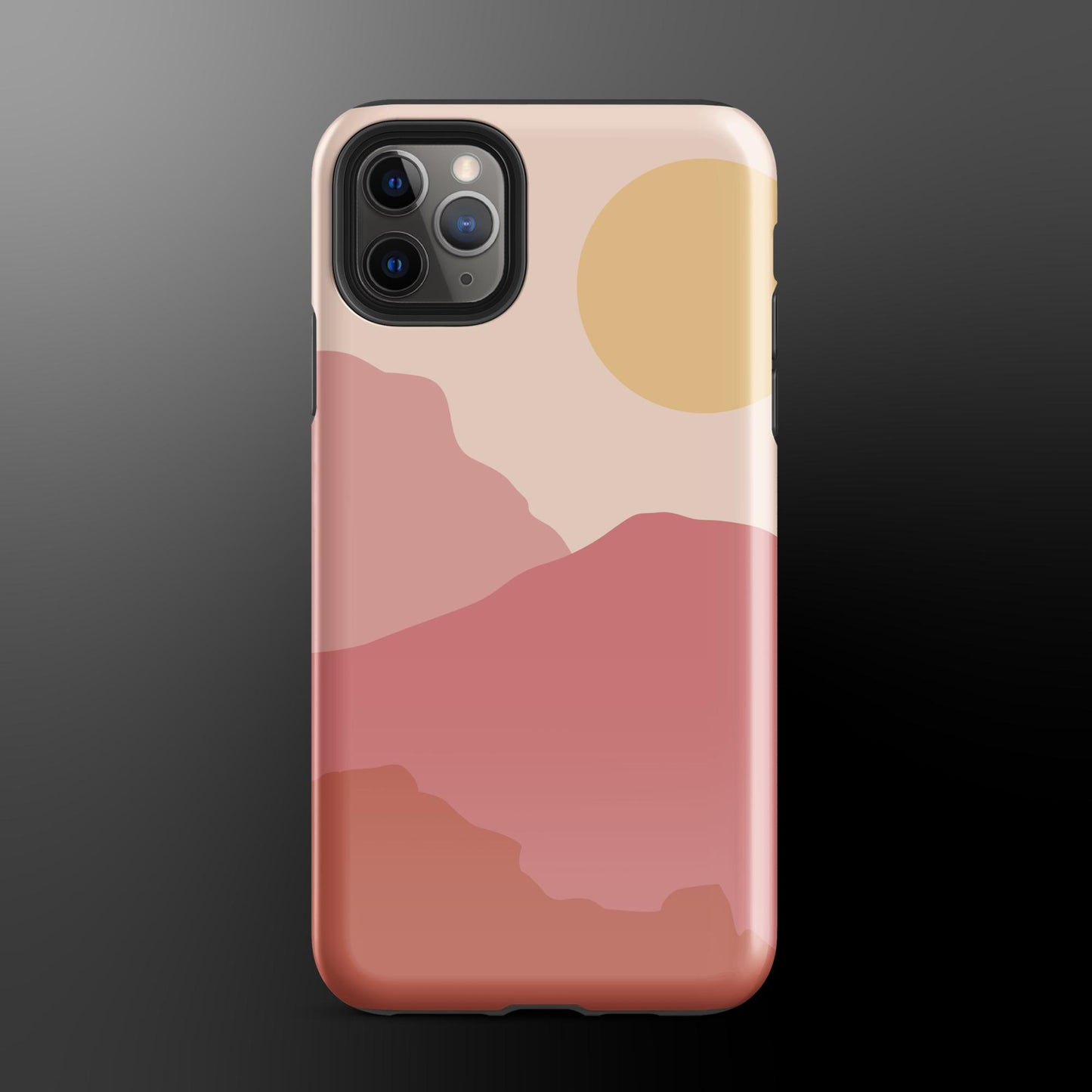 Sunny Mountains Case for iPhone®