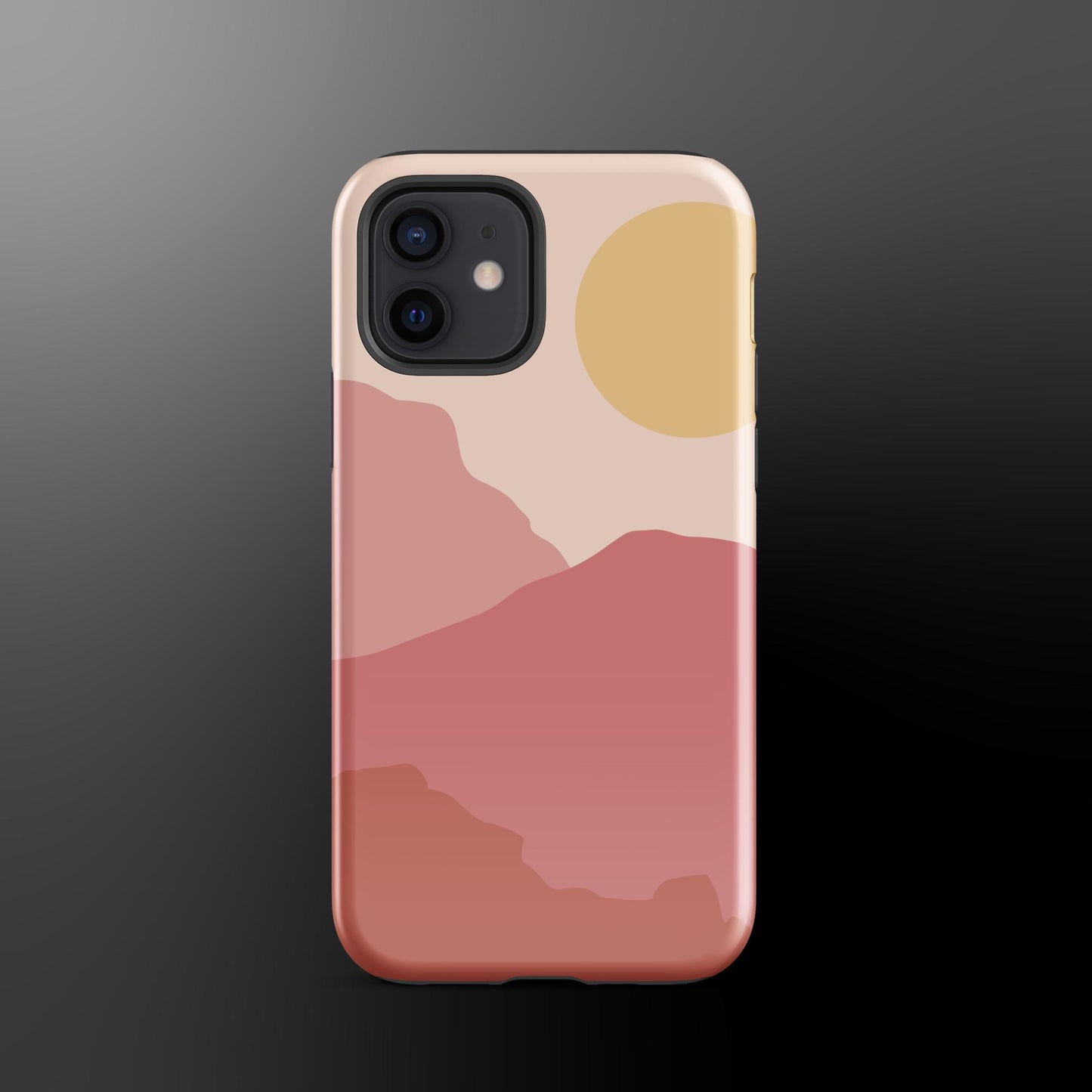 Sunny Mountains Case for iPhone®