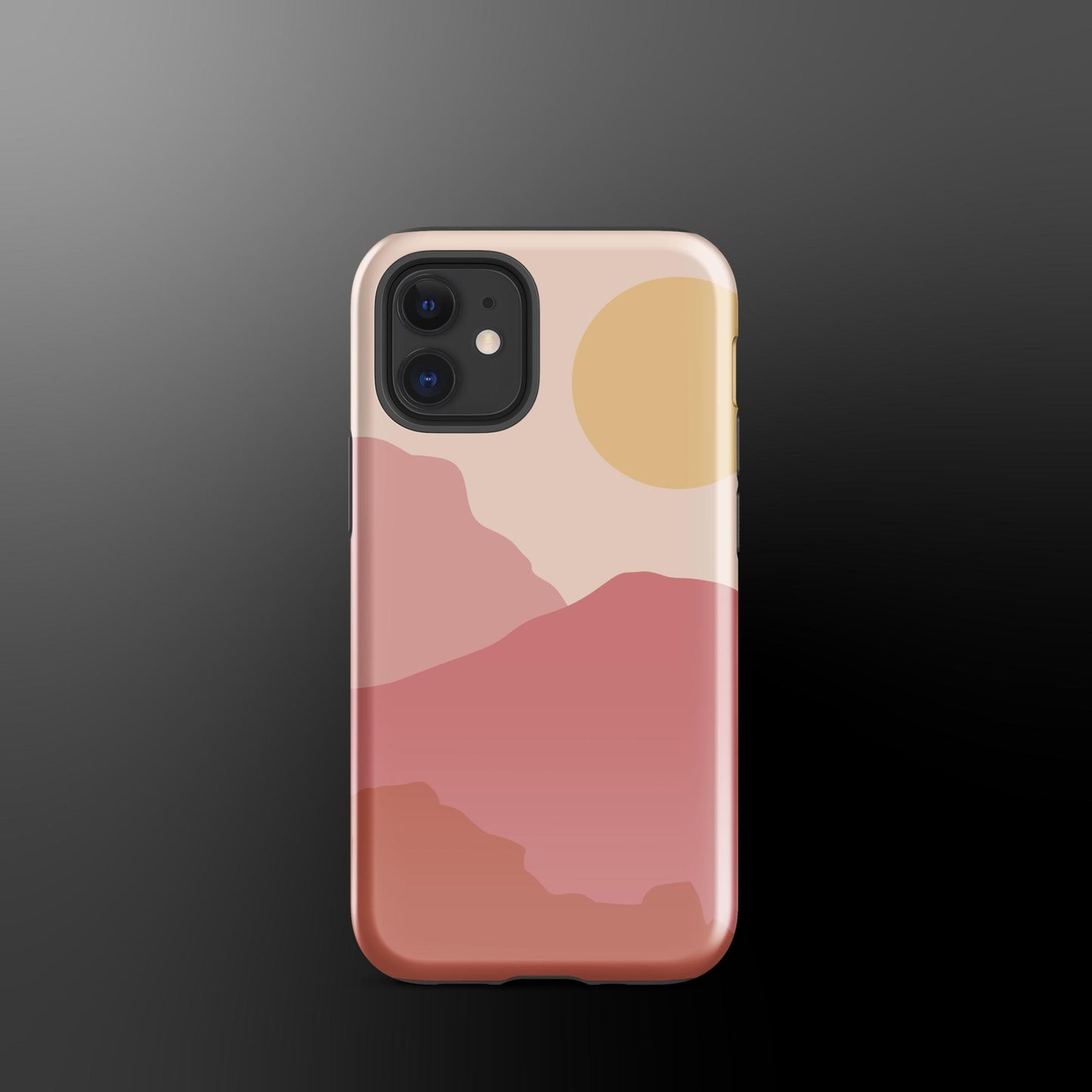 Sunny Mountains Case for iPhone®