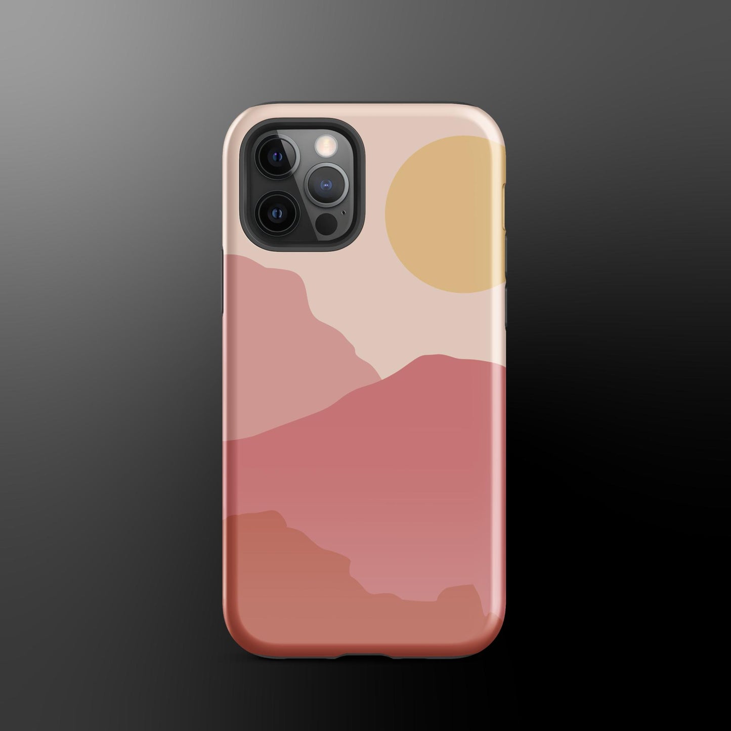 Sunny Mountains Case for iPhone®