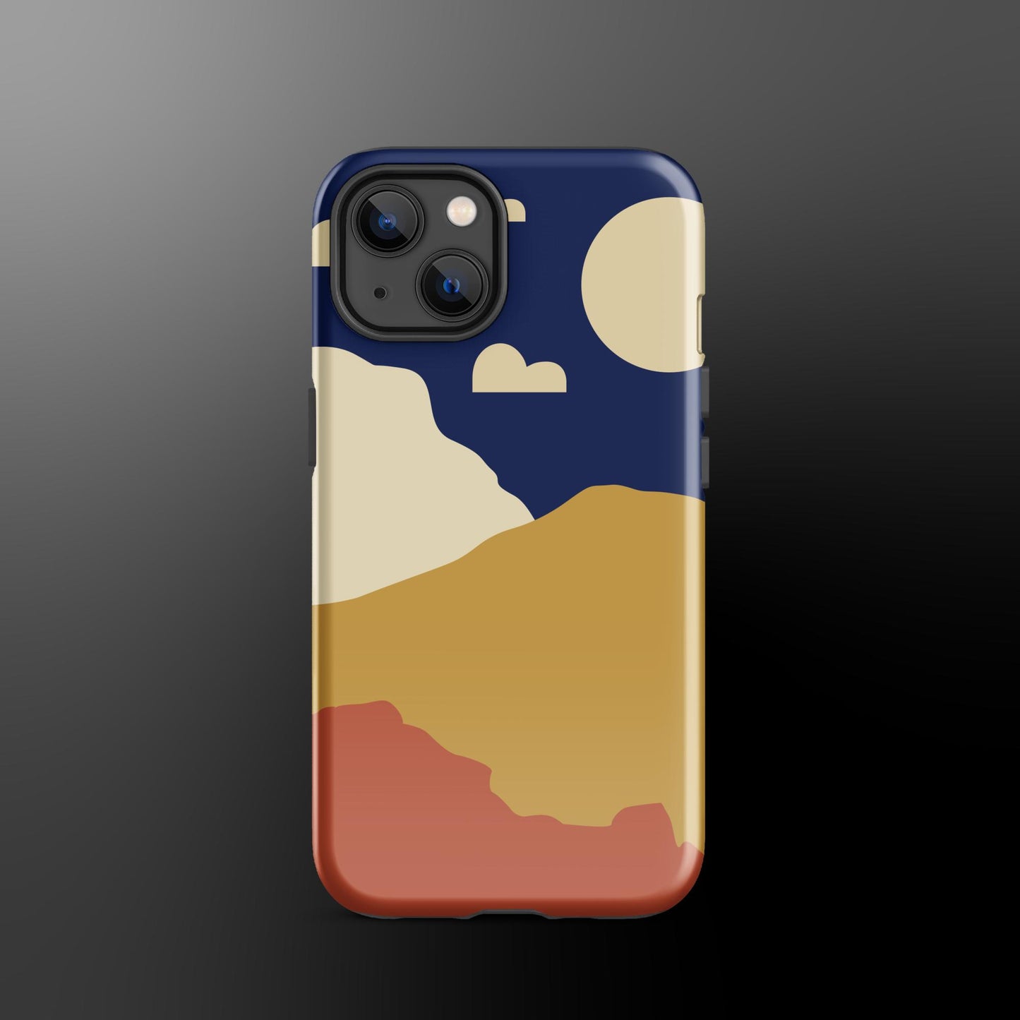 Night Mountains Tough Case for iPhone®