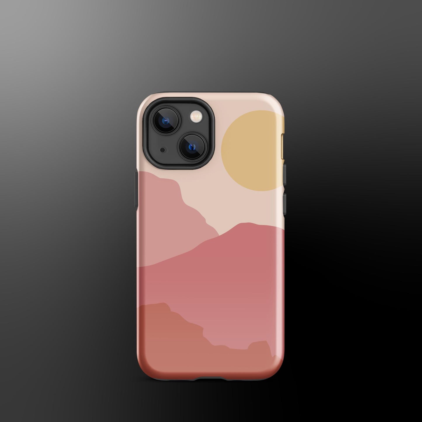 Sunny Mountains Case for iPhone®