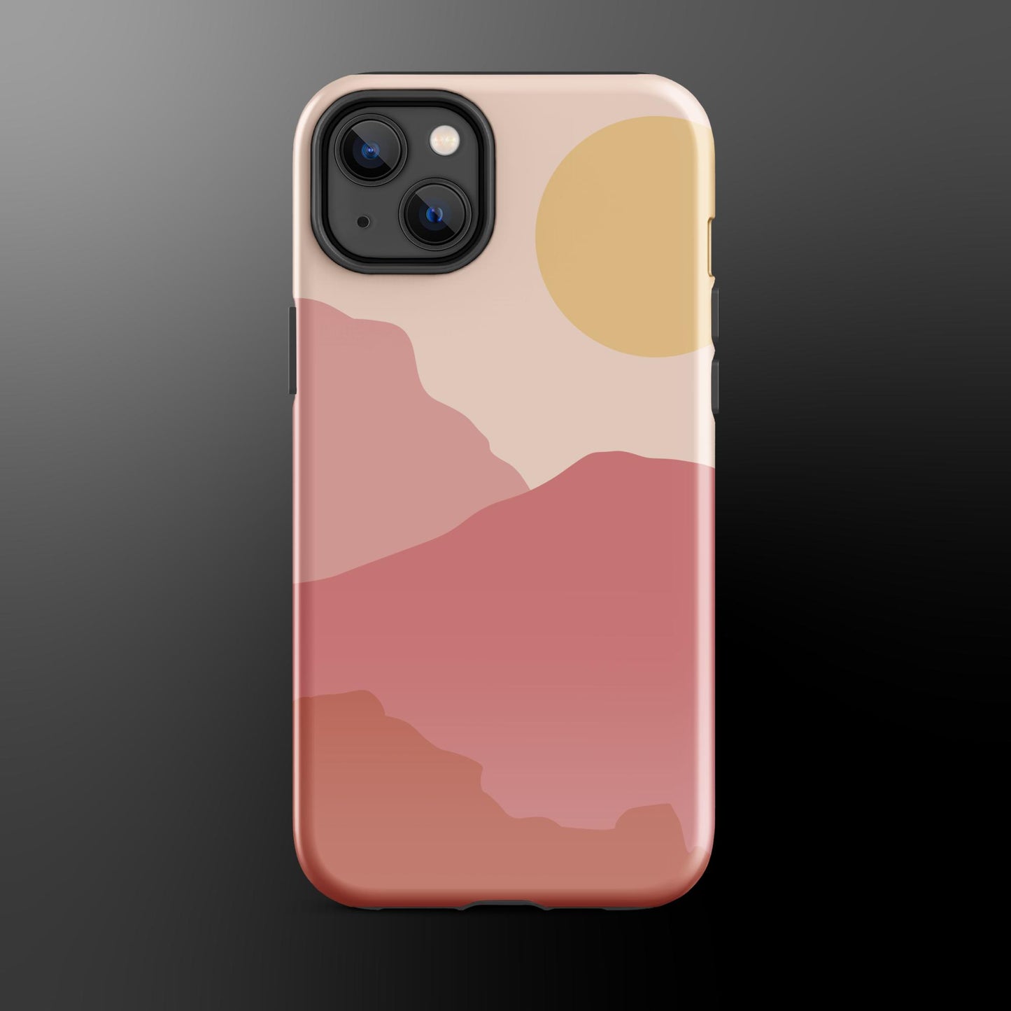 Sunny Mountains Case for iPhone®