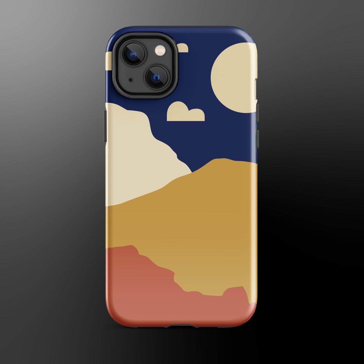 Night Mountains Tough Case for iPhone®