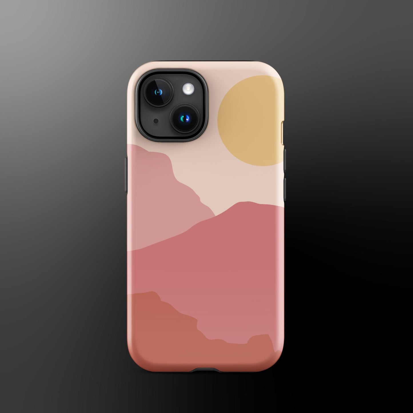 Sunny Mountains Case for iPhone®